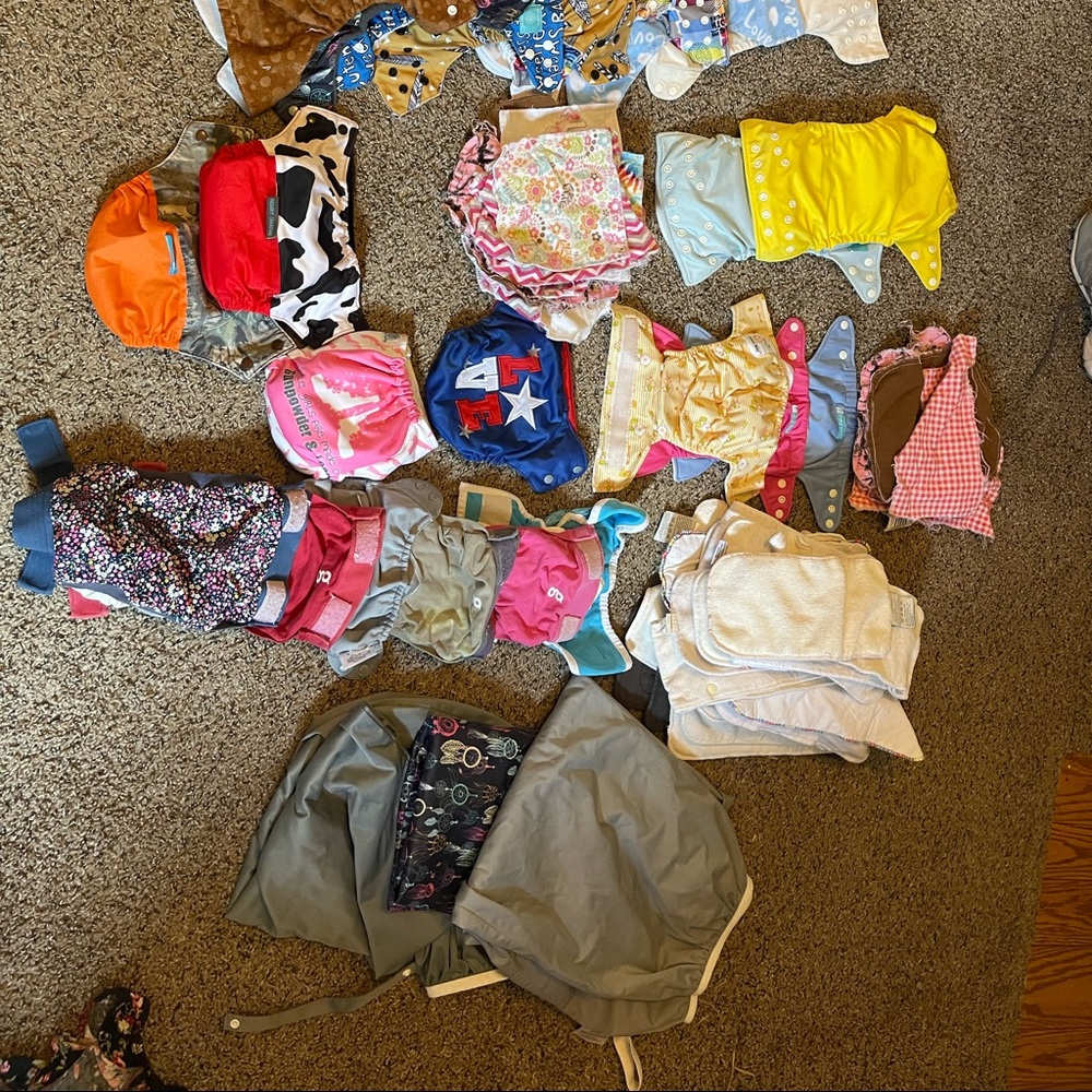 Cloth diapers